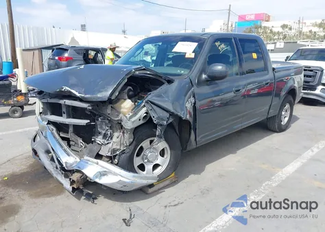 2003 Ford F-150 Lariat/Xlt z USA, uszkodzony, nr VIN 1FTRW07643KC71555